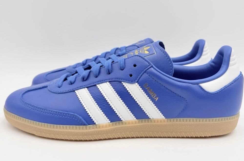 NEW ADIDAS ORIGINALS Samba OG Men's 10 JR0882 - Picture 1 of 9